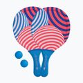 Schildkröt Neopren Neoprene Beachball Set de tenis roșu-albastru 970158