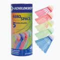 Fluturași de badminton Schildkröt Aero Space 5 buc. multicolour
