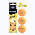 Mingi de tenis de masă Donic-Schildkröt 2-Stars Prestige Poly 40+ 3buc. orange