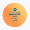 Mingi de tenis de masă Donic-Schildkröt 2-Stars Prestige Poly 40+ 3buc. orange 2