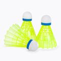 Sunflex Nylon Badminton Darts 3XY 3 buc. galben 53559 2