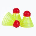 Sunflex Sonic Speed Speed Badminton Darts 3 buc galben 53585 2