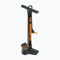 Pompă pentru bicicletă SKS Airkompressor Compact 10.0 black/orange