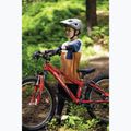 Cască de bicicletă pentru copii ABUS Youdrop FF chalk grey 7