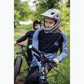 Cască de bicicletă pentru copii ABUS Youdrop FF chalk grey 8