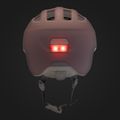 Cască de ciclism pentru copii  ABUS Smiley 3.0 ACE LED pure rose 8