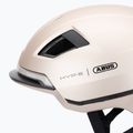 Cască de ciclism cu semnalizatoare ABUS Hyp-E champagne gold 7