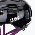 Cască de ciclism pentru copii  ABUS Youn-I 2.0 black violet 8