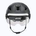 Cască de bicicletă cu indicatoare de direcție ABUS Hyp-e Ace volcano titan 4