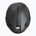 Cască de bicicletă cu indicatoare de direcție ABUS Hyp-e Ace volcano titan 6