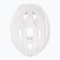 Cască de ciclism ABUS StormChaser Ace pure white 6