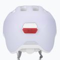 Cască de ciclism pentru copii  ABUS Smiley 3.0 ACE LED pure lavender 9