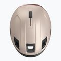 Cască de ciclism cu semnalizatoare ABUS Hyp-E champagne gold 7