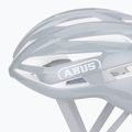 Cască de ciclism ABUS StormChaser Ace pure grey 8