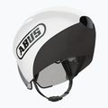 Cască de ciclism ABUS Gamechanger TT 1.1 shiny white 2