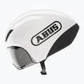Cască de ciclism ABUS Gamechanger TT 1.1 shiny white 3
