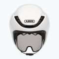Cască de ciclism ABUS Gamechanger TT 1.1 shiny white 4