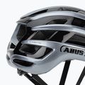 Cască de ciclism ABUS Airbreaker 2.0 graphite silver 7