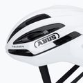 Cască de ciclism ABUS Taipan shiny white 7
