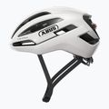 Cască de ciclism ABUS Taipan LED shiny white 2