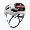 Cască de ciclism ABUS Taipan LED shiny white 3