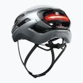 Cască de ciclism ABUS Taipan LED graphite silver 3