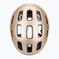 Cască de ciclism pentru copii ABUS Youn-I 2.0 champagne gold 6