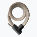 Lacăt pentru bicicletă ABUS Yarnit 4004K/110 sand stone
