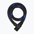 Lacăt pentru bicicletă ABUS Ivera Steel-O-Flex 7200/110 black