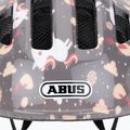 Cască de ciclism pentru copii ABUS Smiley 3.0 grey horse 7