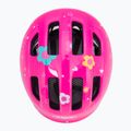 Cască de biciclist ABUS Smiley roz 3.067257 5