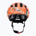 Cască de ciclism pentru copii ABUS Smiley 3.0 orange monster 2