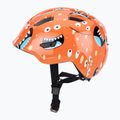 Cască de ciclism pentru copii ABUS Smiley 3.0 orange monster 3