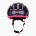 Cască de ciclism pentru copii  ABUS Smiley 3.0 ACE LED royal purple 2