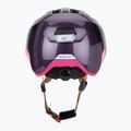 Cască de ciclism pentru copii  ABUS Smiley 3.0 ACE LED royal purple 4