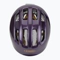 Cască de ciclism pentru copii  ABUS Smiley 3.0 ACE LED royal purple 6