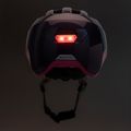 Cască de ciclism pentru copii  ABUS Smiley 3.0 ACE LED royal purple 8