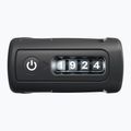 Lacăt pentru bicicletă ABUS Burgundy Combo 6000C/90 LED SH black 2