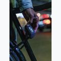 Lacăt pentru bicicletă ABUS Burgundy Combo 6000C/90 LED SH black 4