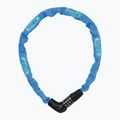 Lacăt pentru bicicletă ABUS Steel-O-Chain 5805C/75 blue