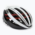 Cască de bicicletă ABUS Aventor roșu aprins 77627