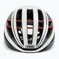 Cască de bicicletă ABUS Aventor roșu aprins 77627 2