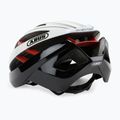 Cască de bicicletă ABUS Aventor roșu aprins 77627 4