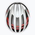 Cască de bicicletă ABUS Aventor roșu aprins 77627 6
