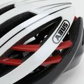 Cască de bicicletă ABUS Aventor roșu aprins 77627 7