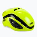 Cască de bicicletă ABUS GameChanger galben neon 77811