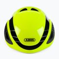 Cască de bicicletă ABUS GameChanger galben neon 77811 2