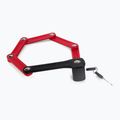 ABUS Bordo Lite Mini 6055K/60 lacăt pentru biciclete roșu 78061 2