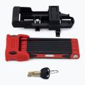 Blocaj pentru biciclete ABUS Bordo Big 6000/120 roșu 81513 4