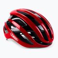 Cască de bicicletă ABUS AirBreaker roșu aprins 81735